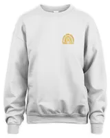 In September We Wear Gold Childhood Cancer Awareness, Cancer Awareness Shirt, Gold Ribbon Shirt, Pediatric Nurse Shirt, Cancer Support Gift Unisex Sweatshirt white s