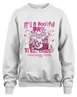 Oncology Nurse Sweatshirt, Medical Oncology Nurse Shirt, New Nurse Gift, Nurse Graduation Oncologist Shirt, Cancer Nurse Shirt, Nurse Gift Unisex Sweatshirt white s