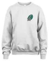 Football Coquette, Coquette Shirt, Football Team Shirt, Game Day, Touchdown Season, Sports Shirt, Sport Gift, Sport Lover, Football Lover Unisex Sweatshirt white s