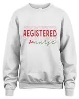 Registered Nurse Sweatshirt , RN TShirt for Registered Nurse, Nursing T-Shirt for Nurse,Gift for Registered Nurse,RN Graduation Gift Unisex Sweatshirt white s
