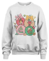 Christmas Book Sweatshirt, Bookish Christmas Librarian Sweater, Merry Xmas Sweater, Bookish Shirt, Book Lover Gift, Holiday Gift Unisex Sweatshirt white s