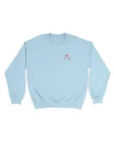 It's me hi I'm the animal lover it's me shirt Unisex Sweatshirt light-blue s