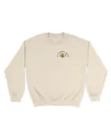 In my homeschool mom era shirt Unisex Sweatshirt sand s