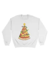 Pizza Christmas Tree