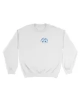 In my lacrosse mom era shirt Unisex Sweatshirt white s