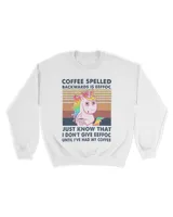 Unisex Sweatshirt