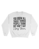 Unisex Sweatshirt