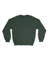 nobody cares swim faster Unisex Sweatshirt forest-green s