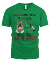 Men's V-Neck T-Shirt