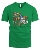 Men's V-Neck T-Shirt