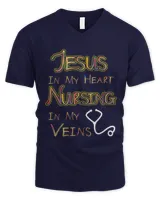 Men's V-Neck T-Shirt