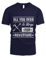 Men's V-Neck T-Shirt