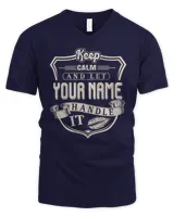 Men's V-Neck T-Shirt
