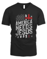 Men's V-Neck T-Shirt