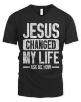 Men's V-Neck T-Shirt