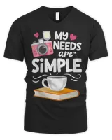 Men's V-Neck T-Shirt