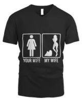 Men's V-Neck T-Shirt