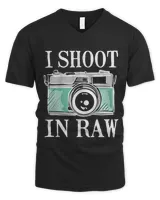 I Shoot in Raw Personalized Funny Gifts for Photographers