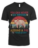 Men's V-Neck T-Shirt