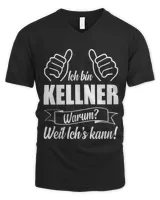 Men's V-Neck T-Shirt