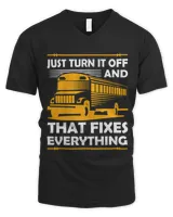 Men's V-Neck T-Shirt