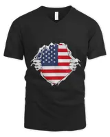 Men's V-Neck T-Shirt