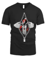 Men's V-Neck T-Shirt