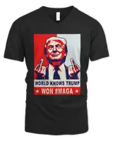 Men's V-Neck T-Shirt