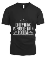 Men's V-Neck T-Shirt