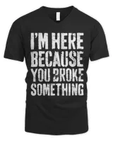 Men's V-Neck T-Shirt