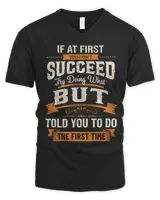 Men's V-Neck T-Shirt