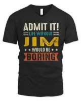 Men's V-Neck T-Shirt