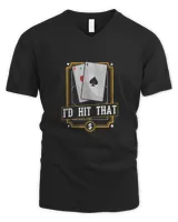 Men's V-Neck T-Shirt