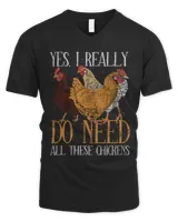 Men's V-Neck T-Shirt