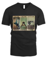 Men's V-Neck T-Shirt
