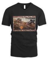 Men's V-Neck T-Shirt