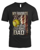 Men's V-Neck T-Shirt