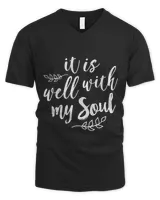 Men's V-Neck T-Shirt