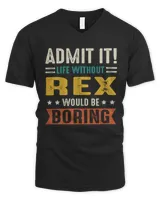Men's V-Neck T-Shirt