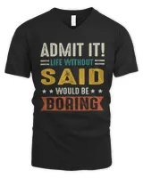Men's V-Neck T-Shirt