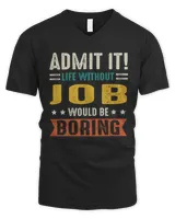 Men's V-Neck T-Shirt