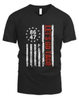 Men's V-Neck T-Shirt