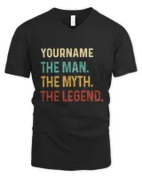 Men's V-Neck T-Shirt