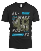 Men's V-Neck T-Shirt