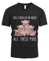 Men's V-Neck T-Shirt