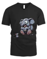 Men's V-Neck T-Shirt