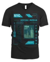 Men's V-Neck T-Shirt