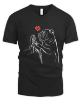 Men's V-Neck T-Shirt