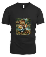 Men's V-Neck T-Shirt