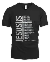 Men's V-Neck T-Shirt